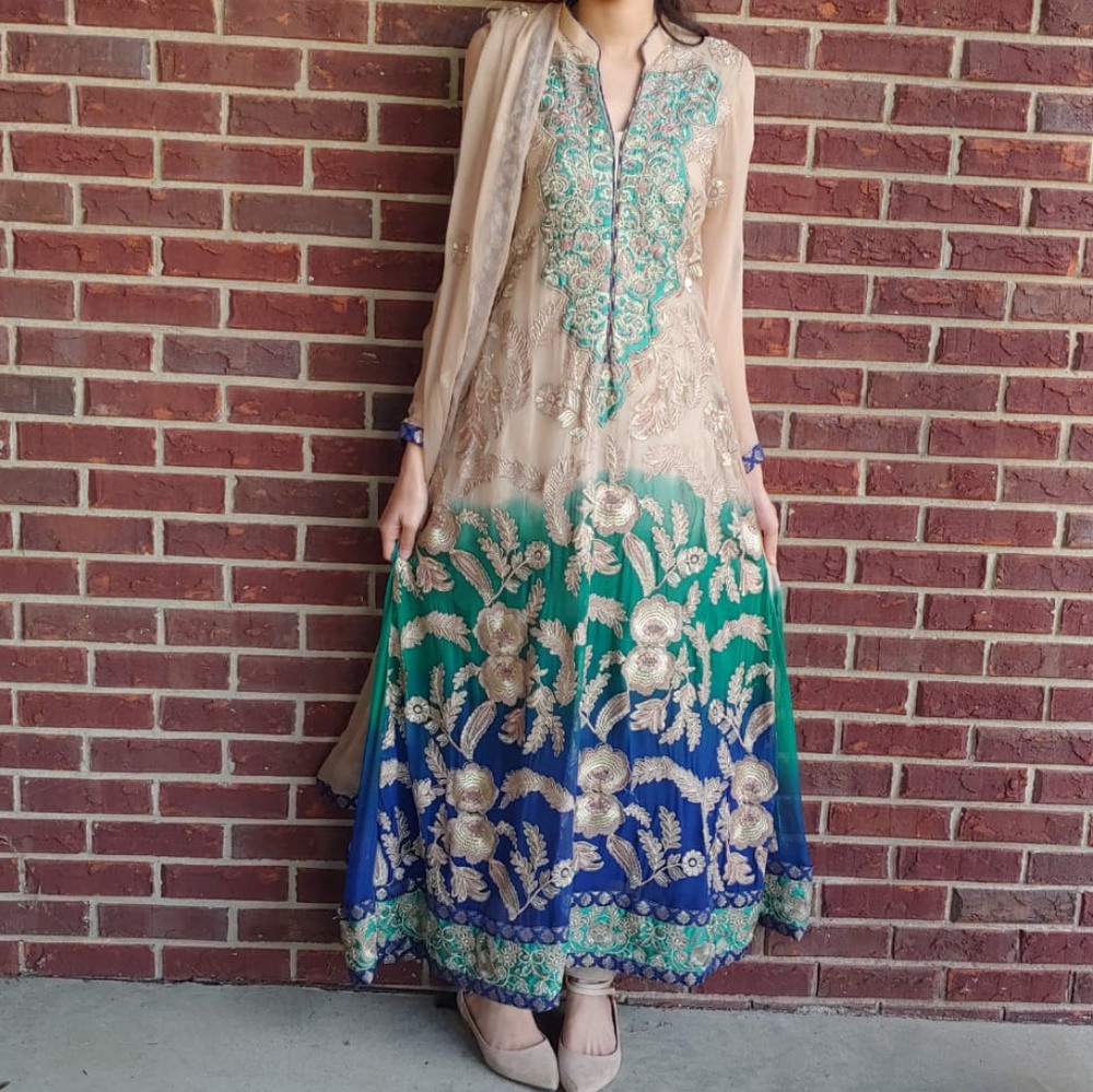 ⭐🌙3 piece Pakistani outfit